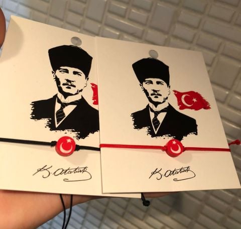 Ay Yıldız Bileklik(40 ADET)