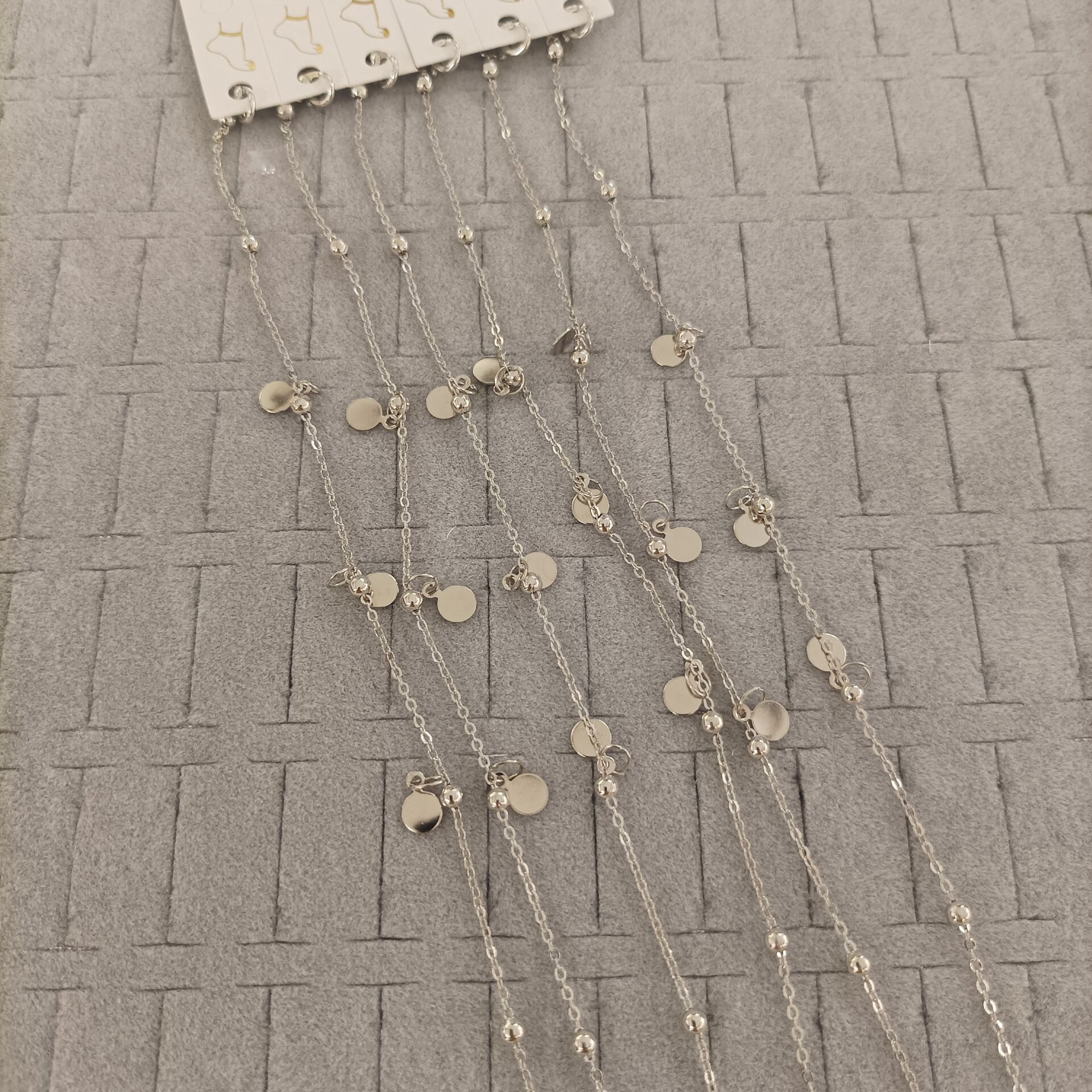 Sallantılı Pul Halhal(6 Adet)
