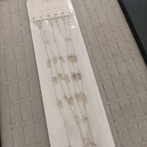Sallantılı Pul Halhal (6 Adet)