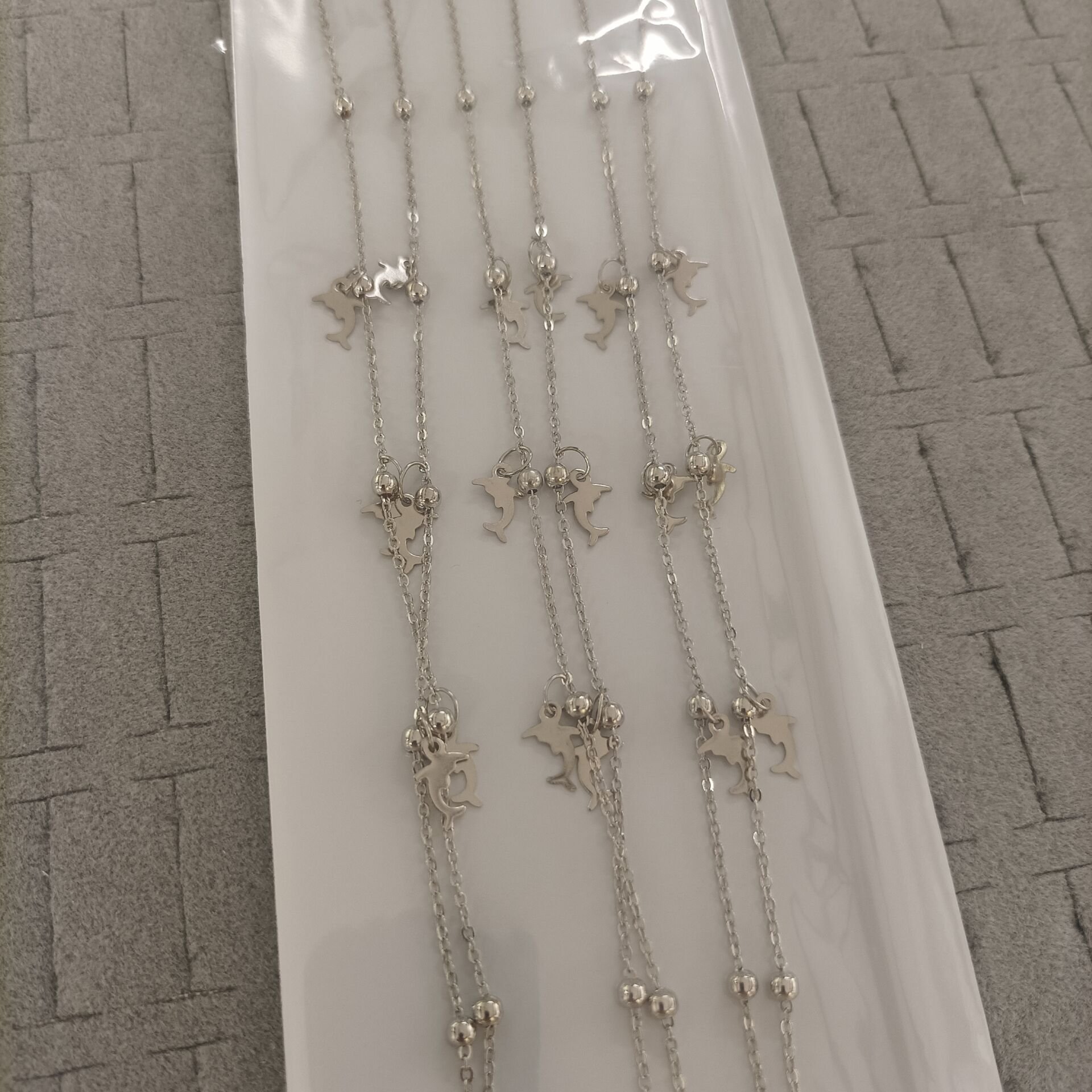 Sallantılı Pul Halhal(6 Adet)
