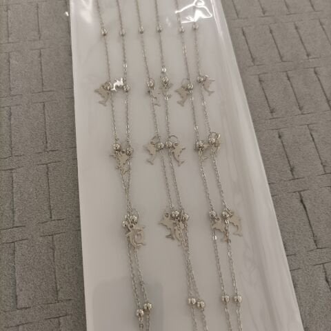 Sallantılı Pul Halhal(6 Adet)