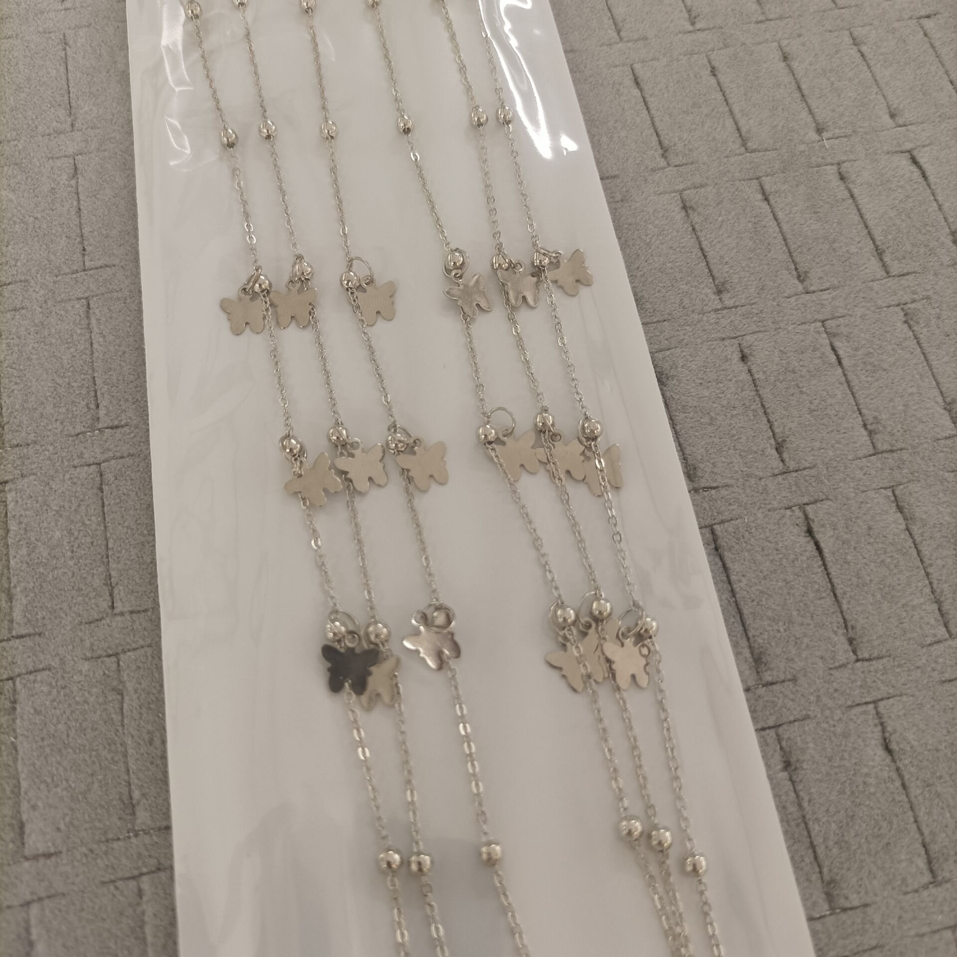 Sallantılı Pul Halhal(6 Adet)