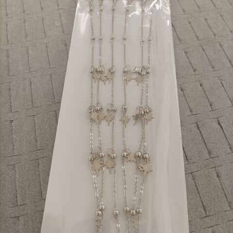 Sallantılı Pul Halhal(6 Adet)