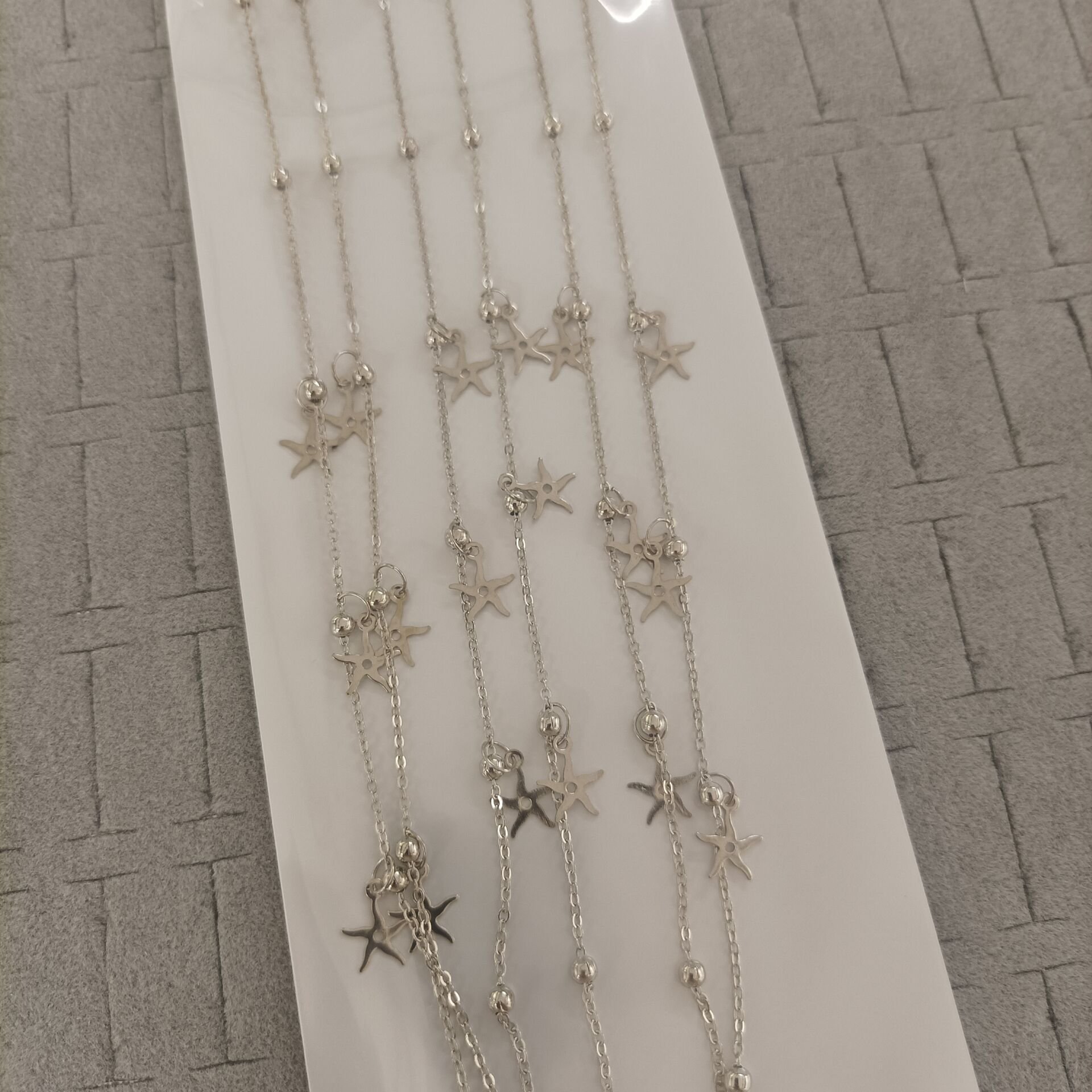 Sallantılı Pul Halhal (6 Adet)