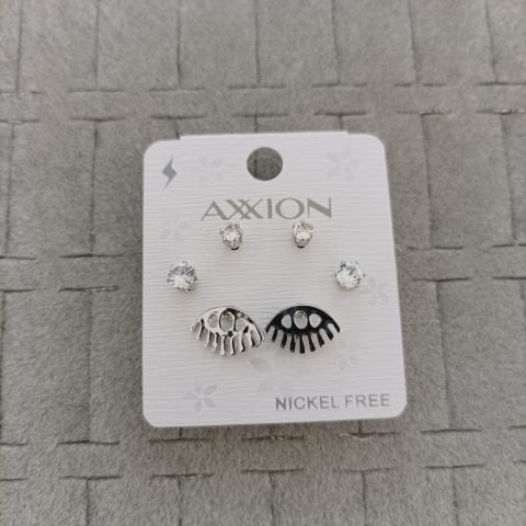 Zirkon Taşlı Set Küpe