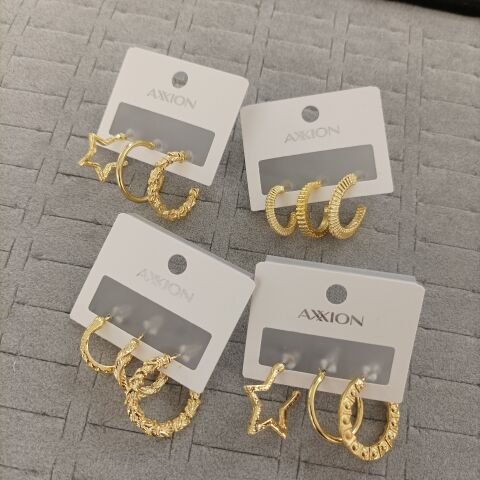 3 lü Set Küpe (Karışık Gönderilir)