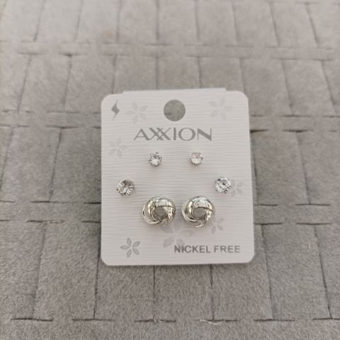Zirkon Taşlı Set Küpe