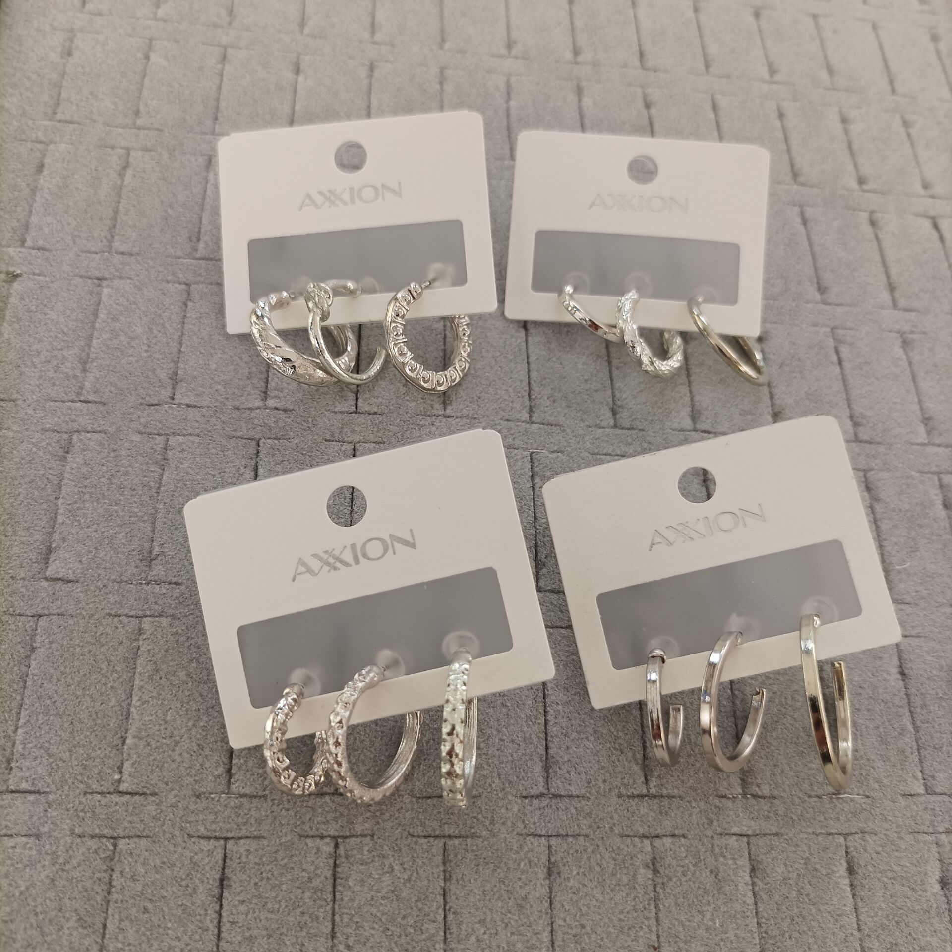 3 lü Set Küpe (Karışık Gönderilir)