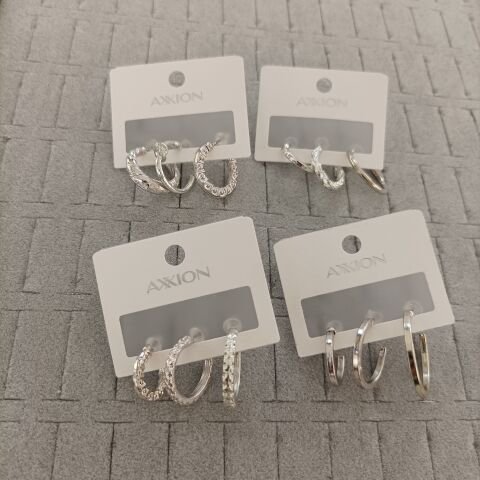 3 lü Set Küpe (Karışık Gönderilir)