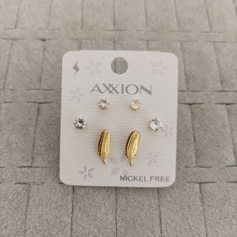 Zirkon Taşlı Set Küpe