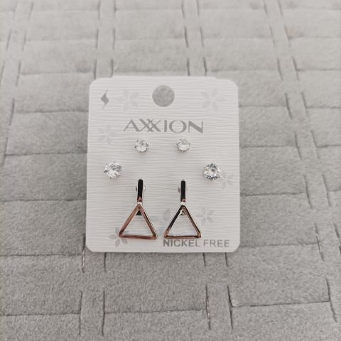 Zirkon Taşlı Set Küpe