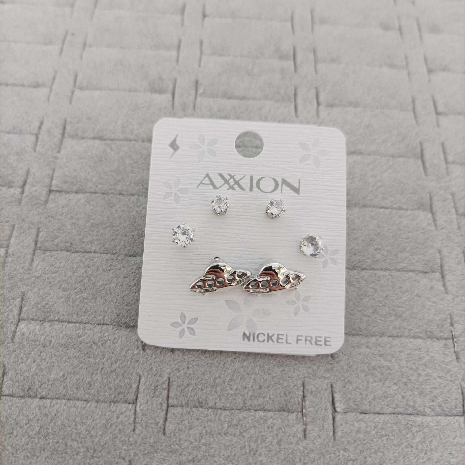 Zirkon Taşlı Set Küpe