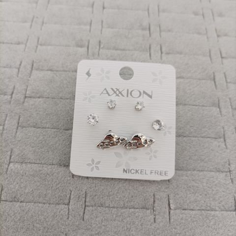 Zirkon Taşlı Set Küpe