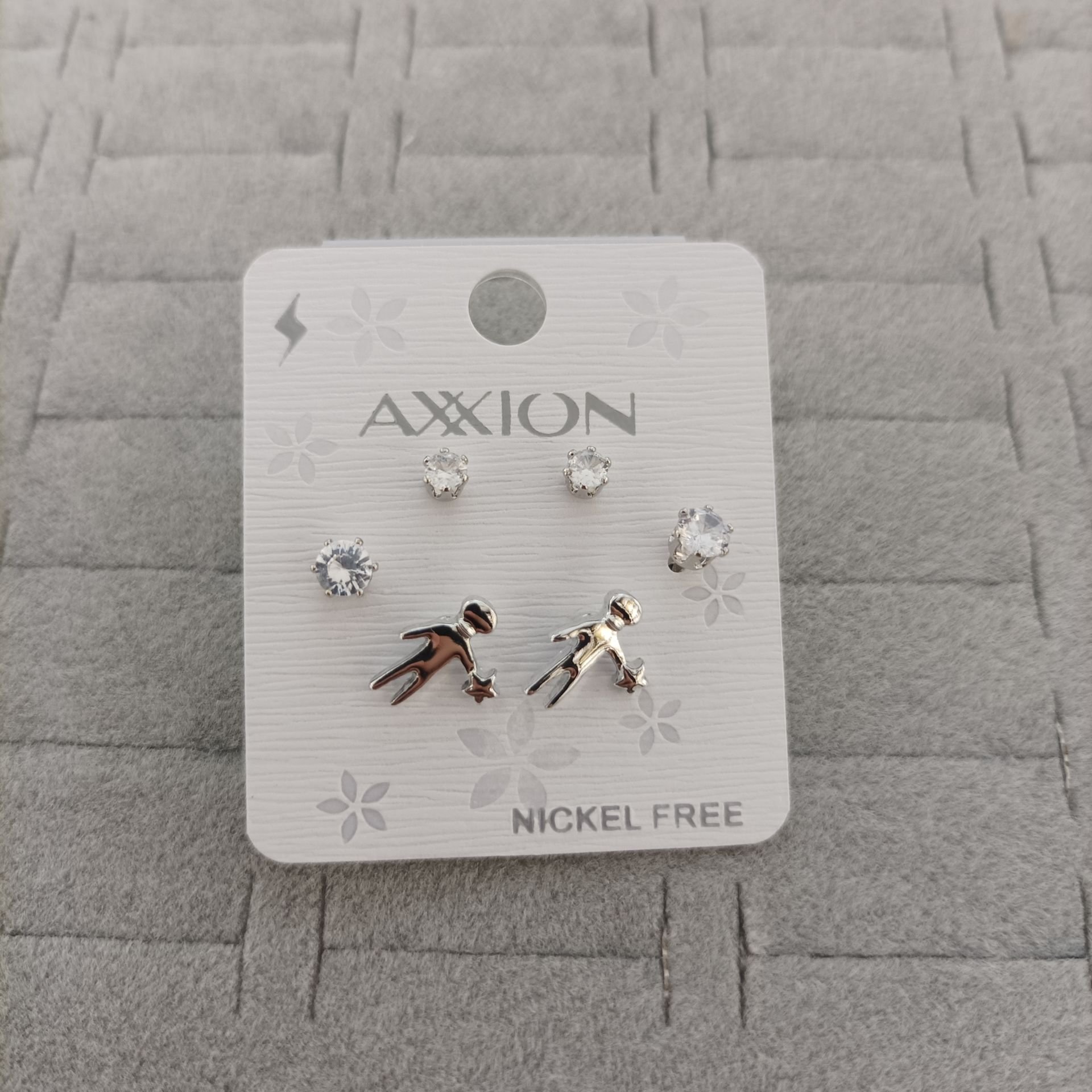 Zirkon Taşlı Set Küpe