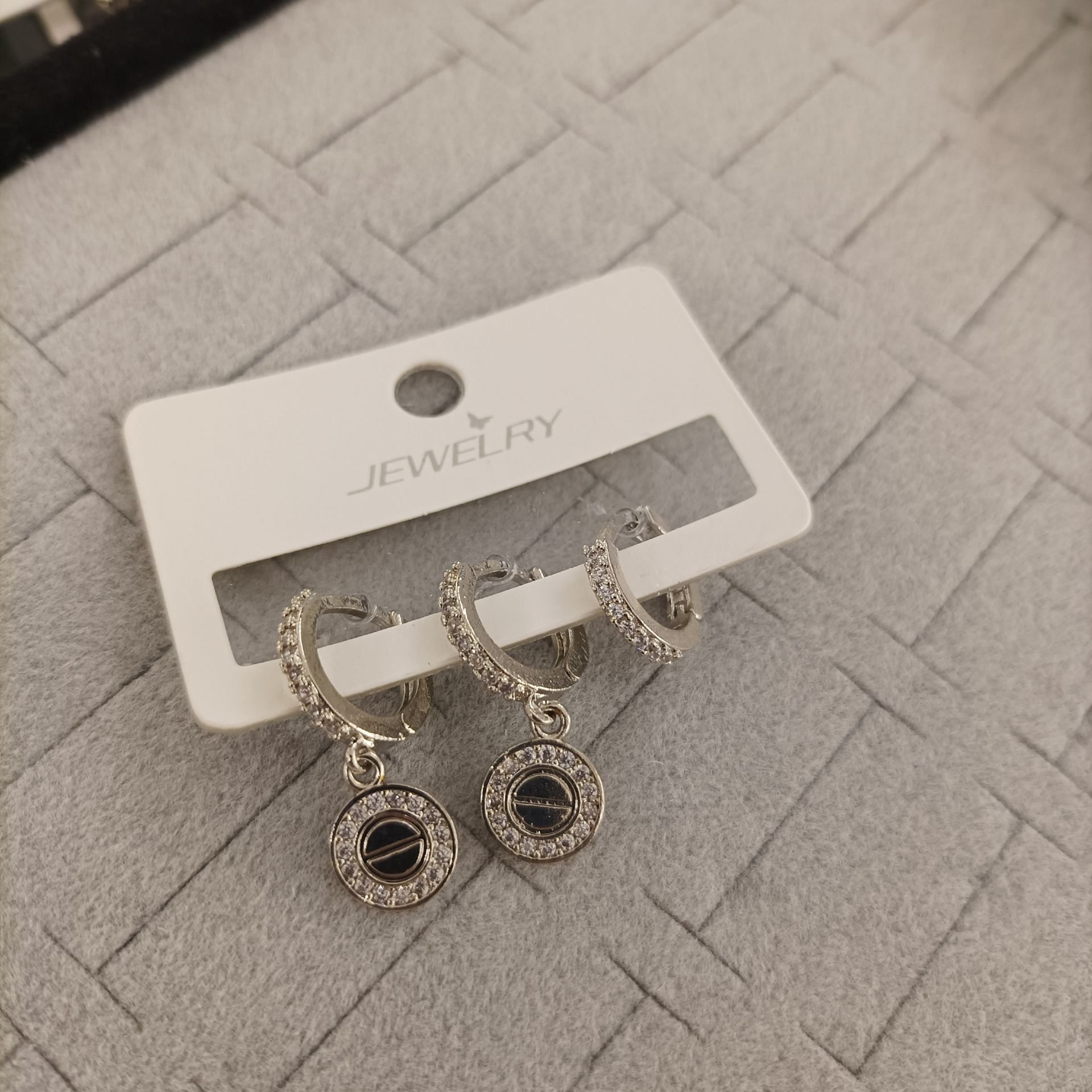 Zirkon Set Küpe