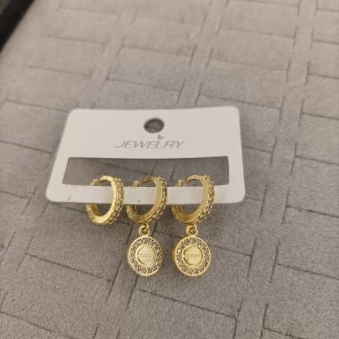 Zirkon Set Küpe