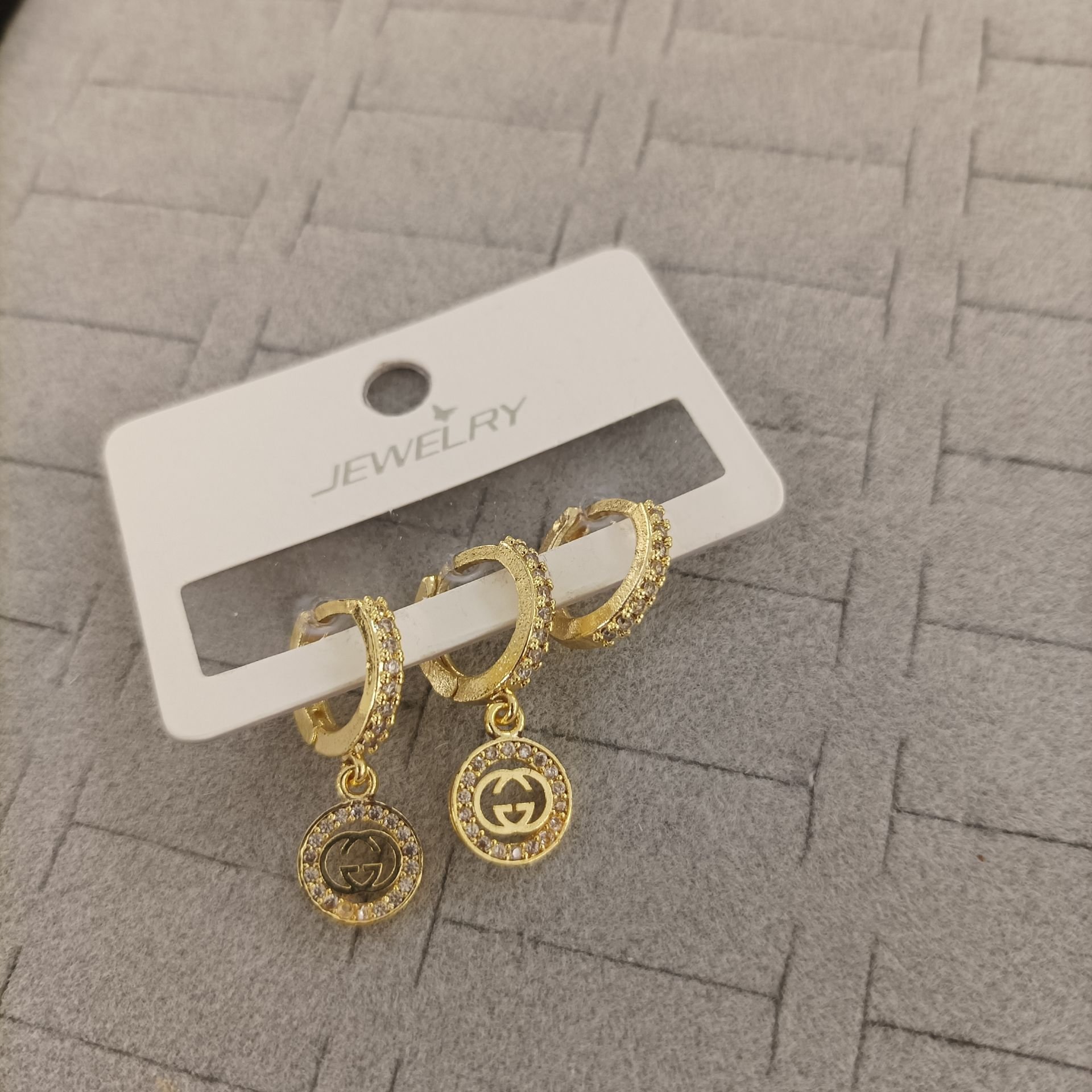 Zirkon Set Küpe