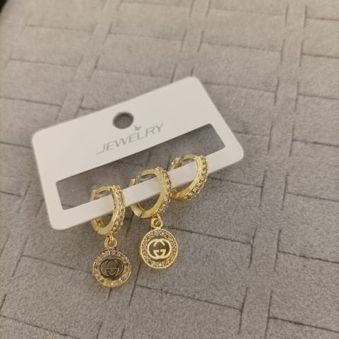 Zirkon Set Küpe