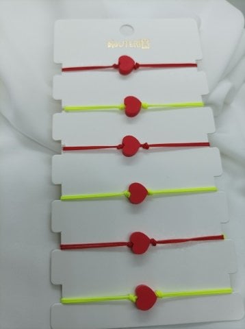 Asansörlü İp Bileklik (6 adet )