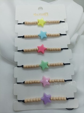 Asansörlü İp Bileklik(6 adet )