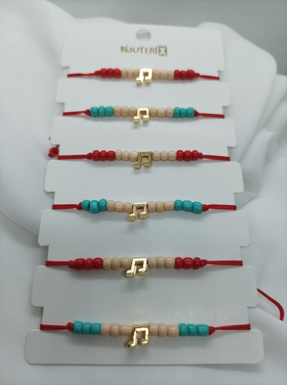 Asansörlü İp Bileklik(6 adet )