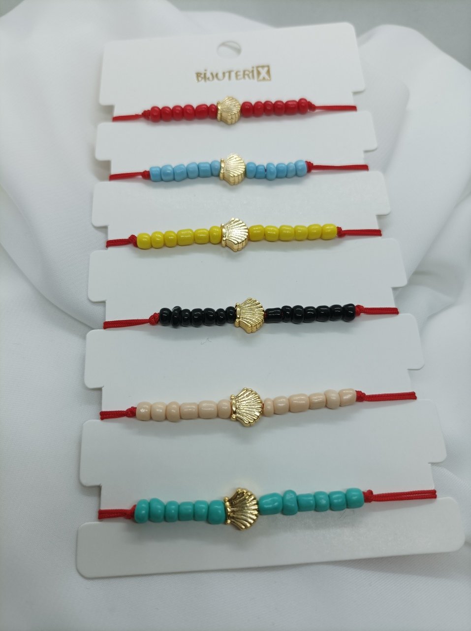 Asansörlü İp Bileklik(6 adet )