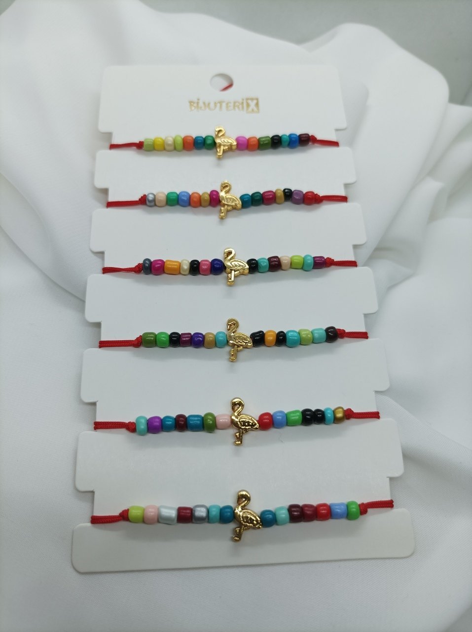 Asansörlü İp Bileklik(6 adet )