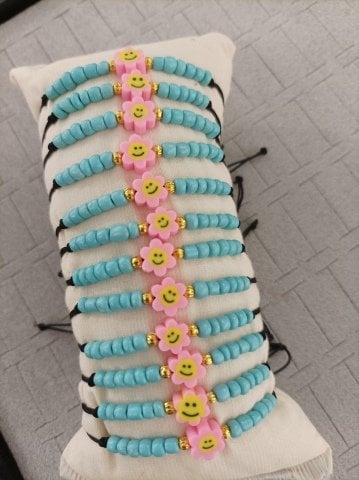 Yastıklı Stand Bileklik (12 Adet)(Adet Fiyatı 12.50 TL)