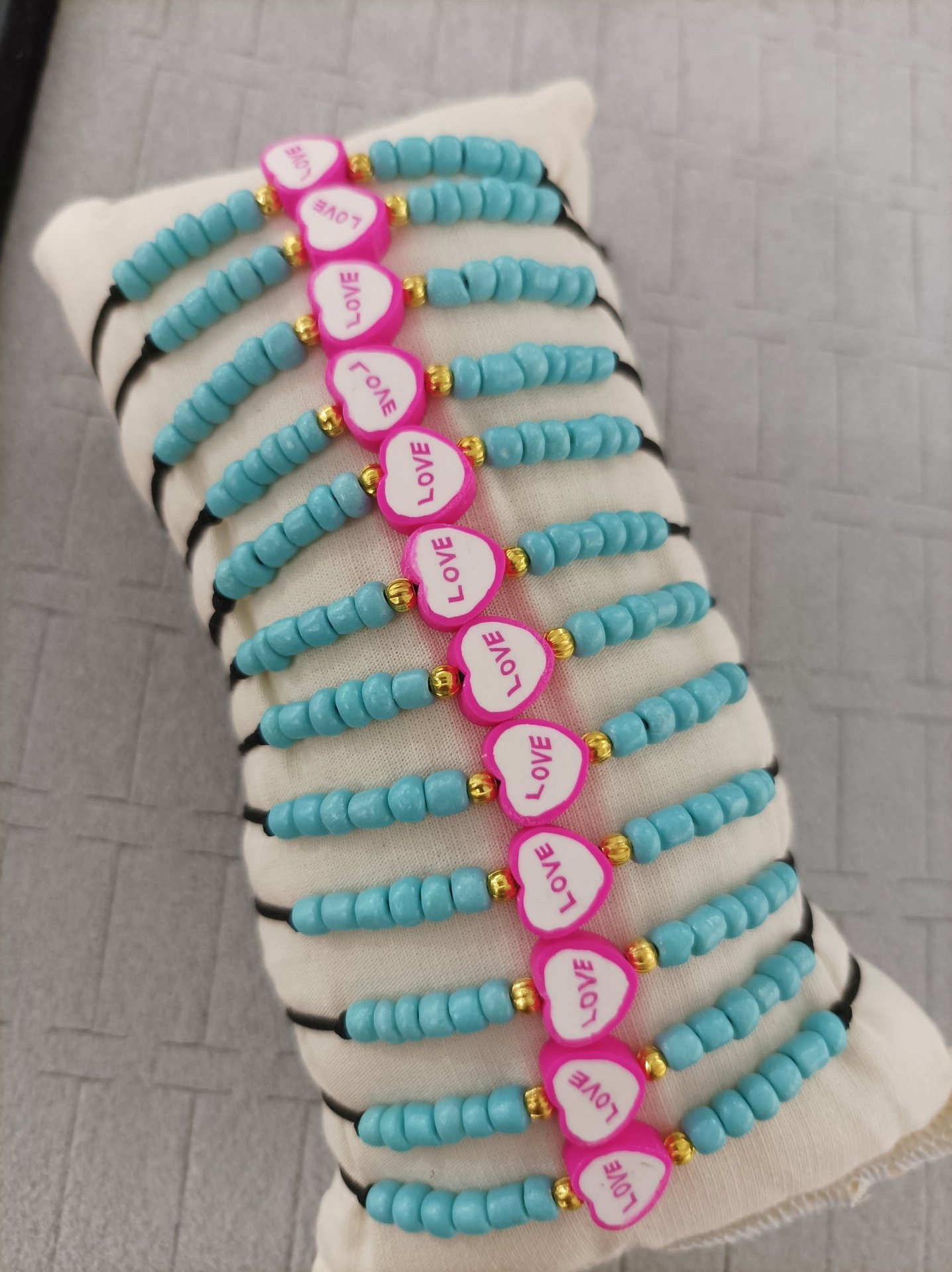 Yastıklı Stand Bileklik (12 Adet)(Adet Fiyatı 12.50 TL)