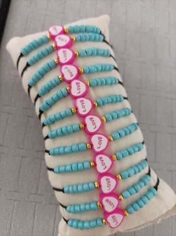 Yastıklı Stand Bileklik (12 Adet)(Adet Fiyatı 12.50 TL)