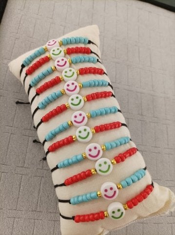 Yastıklı Stand Bileklik (12 Adet)(Adet Fiyatı 12.50 TL)