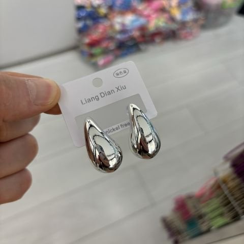 Bottega Küpe Büyük Boy