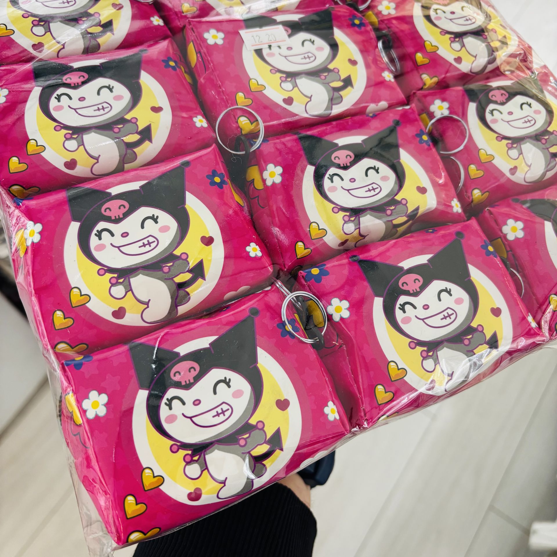 Kuromi Cüzdan (12 Adet)