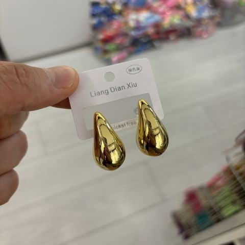 Bottega Küpe Büyük Boy