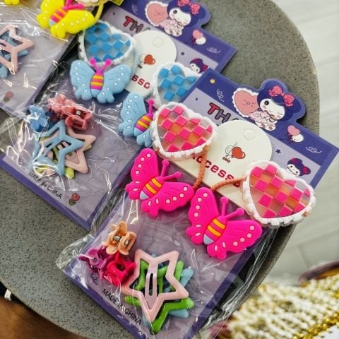Set Çocuk Tokası (12 Set)