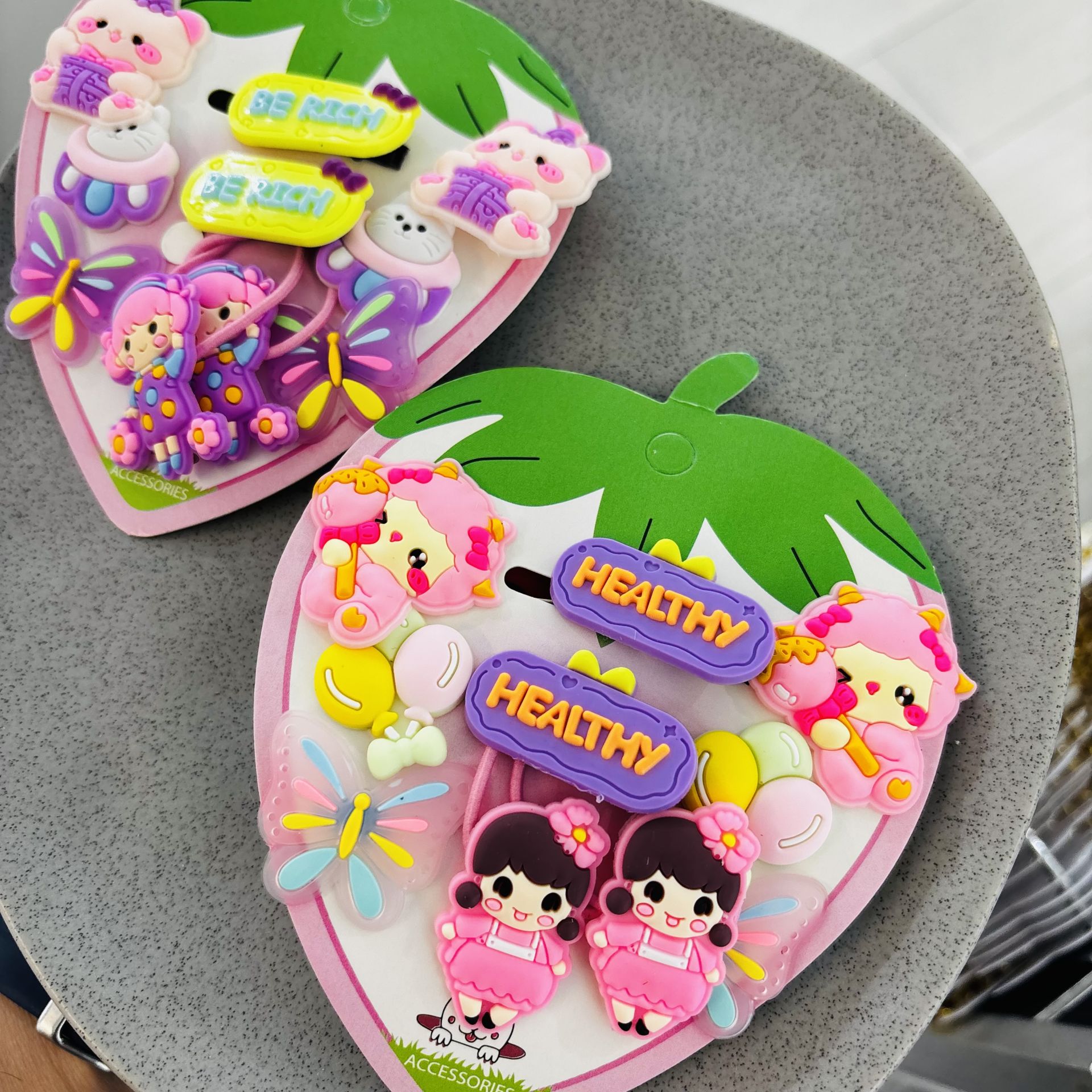 Set Çocuk Tokası (12 Set)