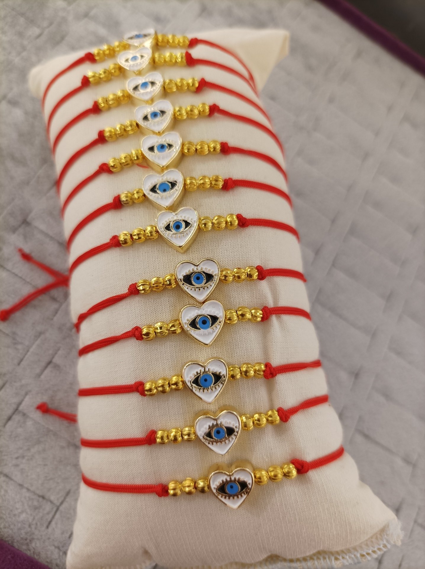 Yastıklı Stand Bileklik (12 Adet)(Adet fiyatı 12.50 TL)