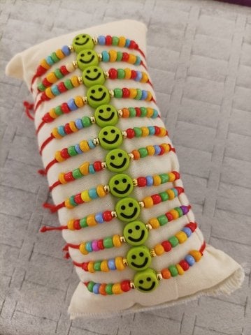 Yastıklı Stand Bileklik (Adet 12.50 TL)(12 Adet)