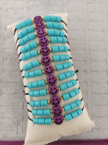 Yastıklı Stand Bileklik (Adet 12.50 TL)(12 Adet)