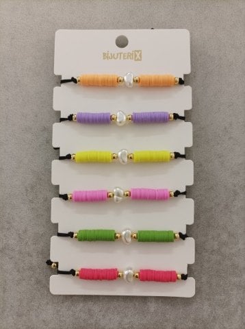 Asansörlü Bileklik (6 Adet)