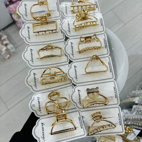 Metal Mandal Toka (12 Adet)(Adet 20 TL)