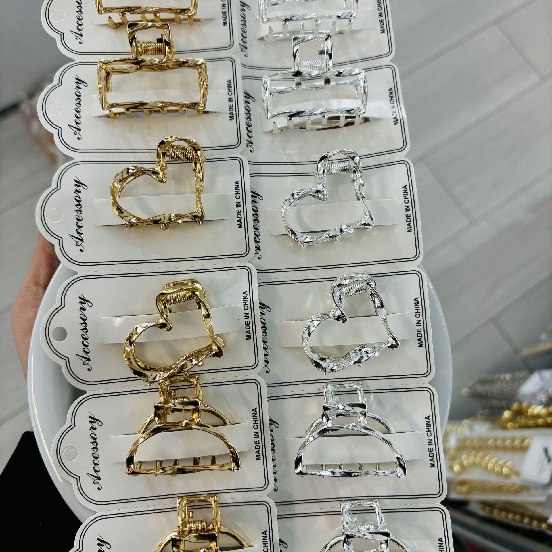 Metal Mandal Toka (12 Adet)(Adet fiyatı 20 TL )