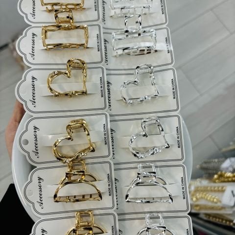 Metal Mandal Toka (12 Adet)(Adet fiyatı 20 TL )