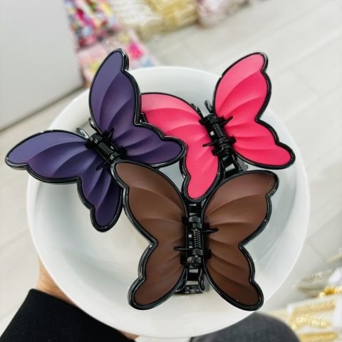 Kelebek Mandal Toka (12 Adet)(Adet 25 TL)