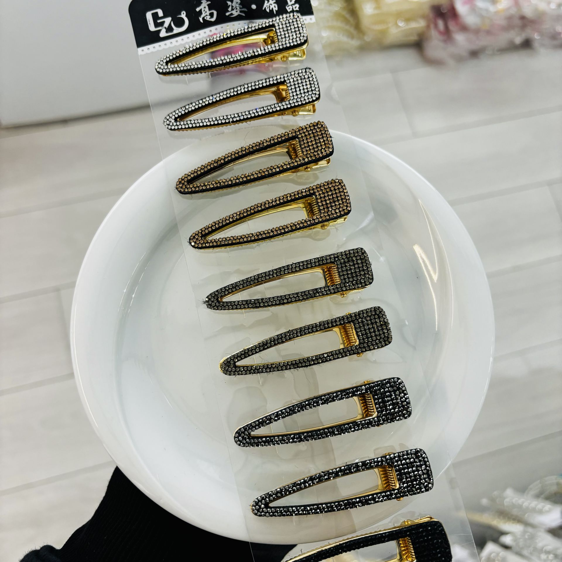 Taşlı Pens Stand Toka (10 Adet)(Adet 20 TL)
