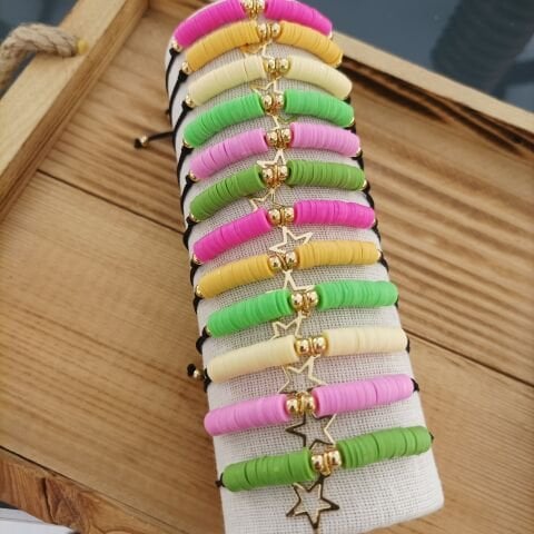 Boru Stand Bileklik (12 Adet)