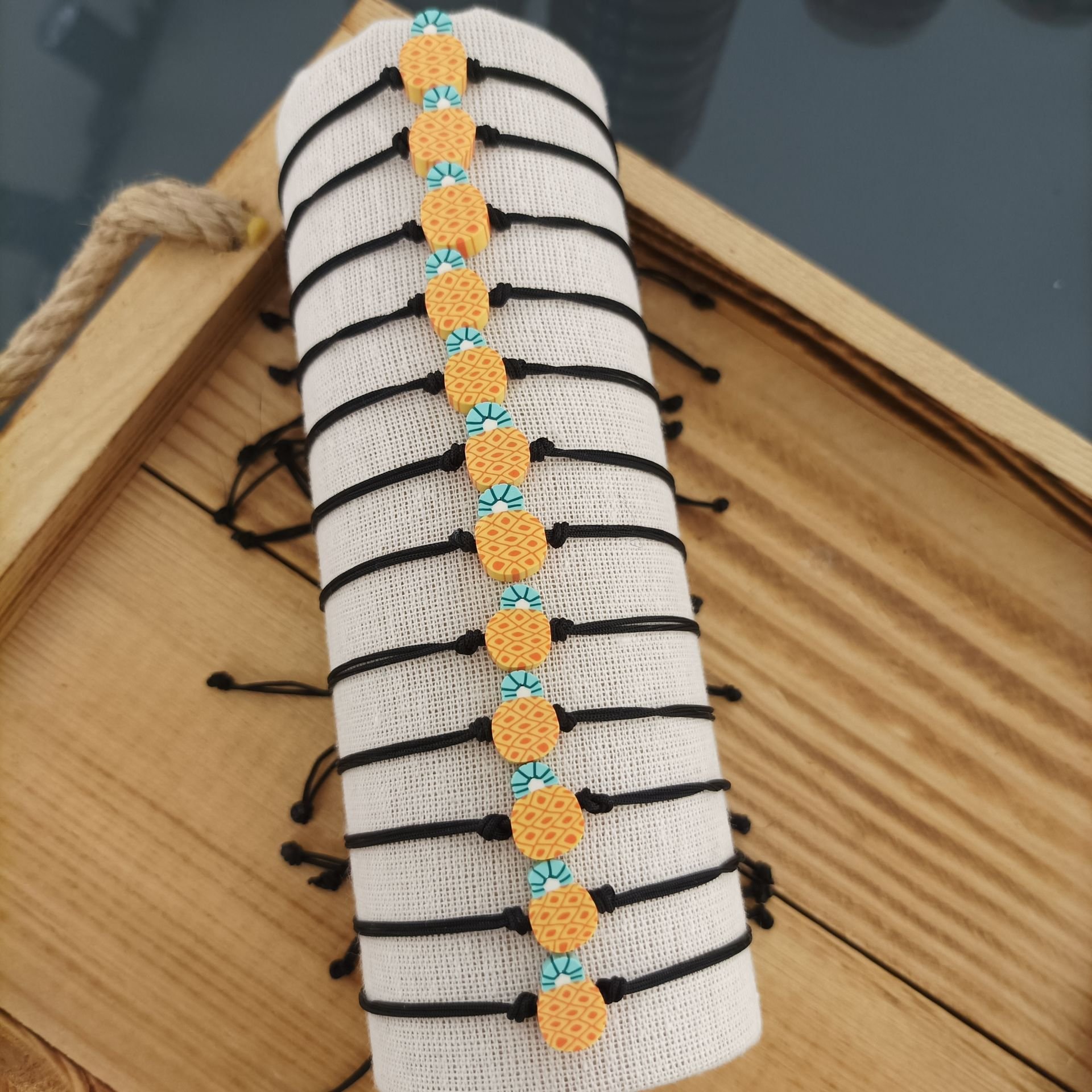 Boru Stand Bileklik (12 Adet)