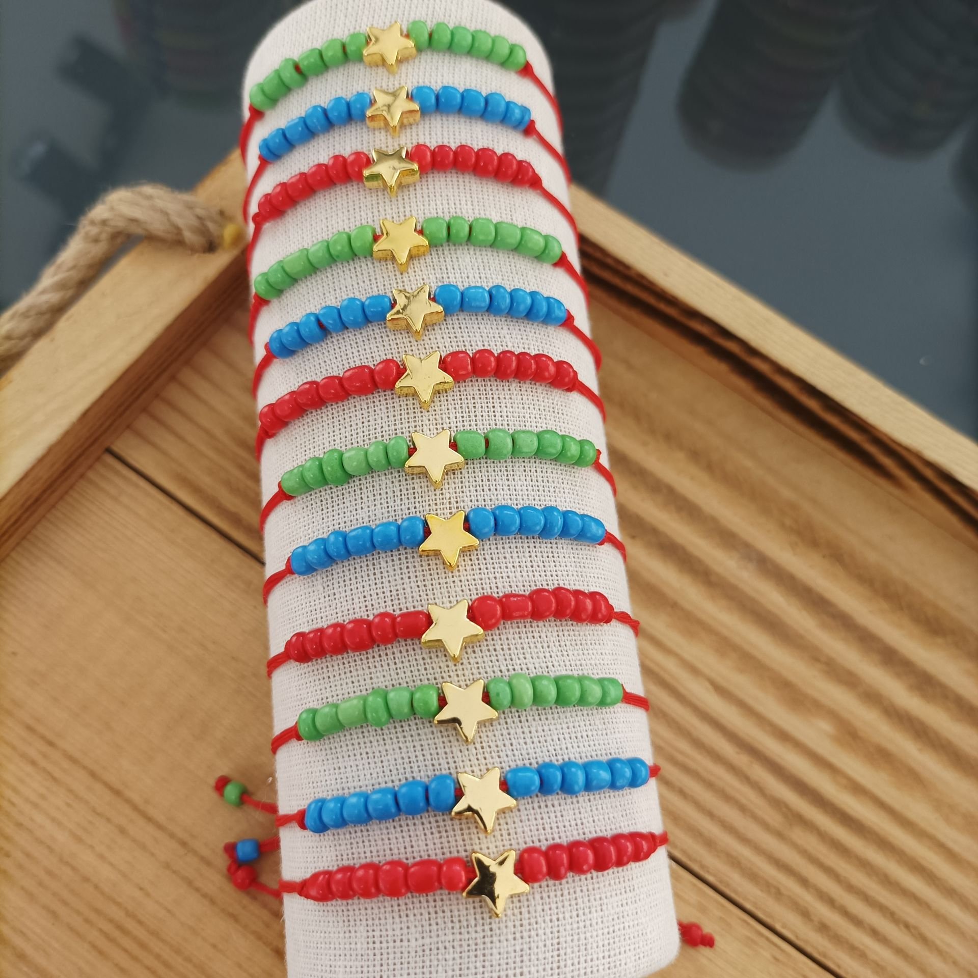 Boru Stand Bileklik (12 Adet)