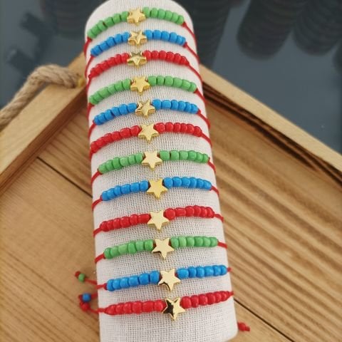 Boru Stand Bileklik (12 Adet)