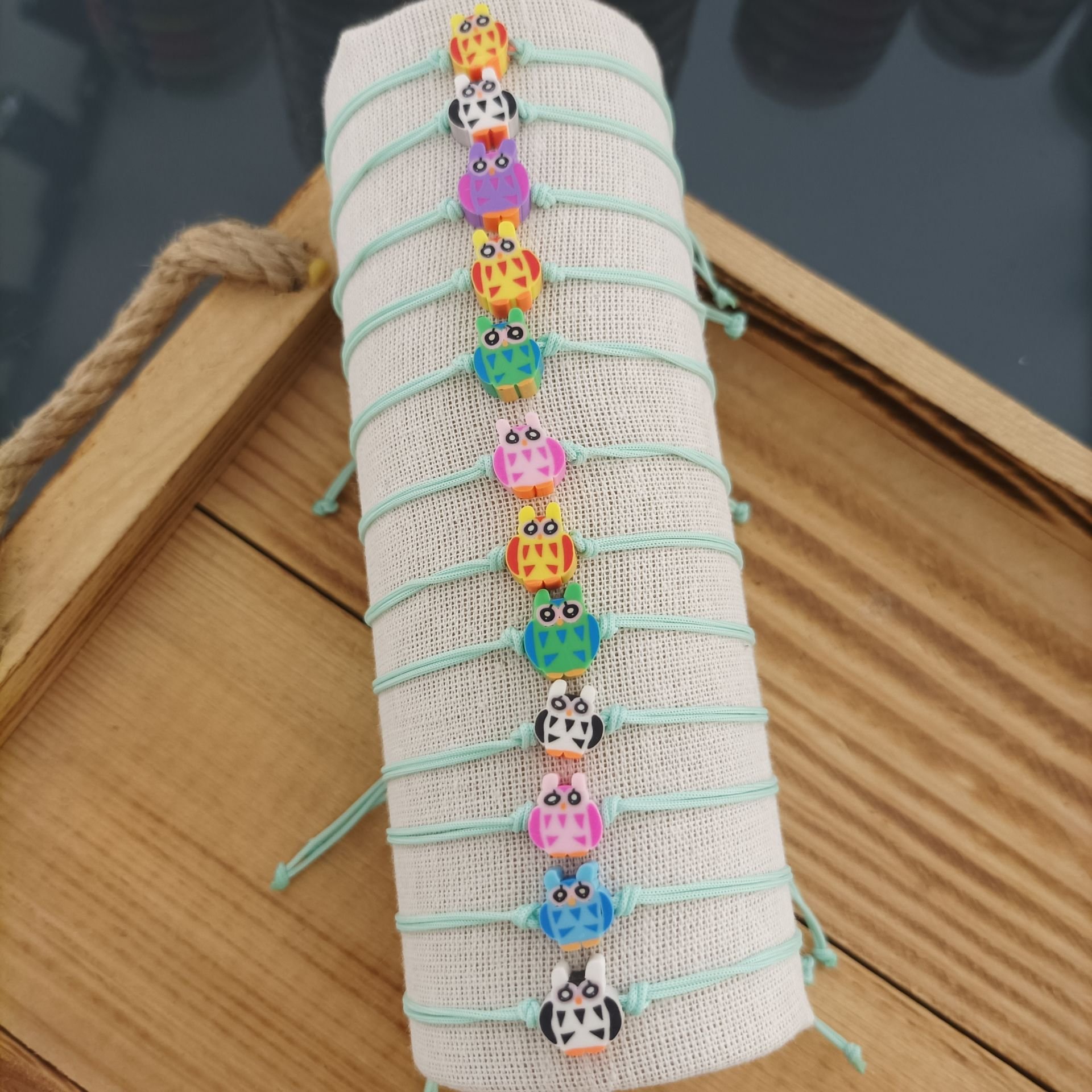 Boru Stand Bileklik (12 Adet)
